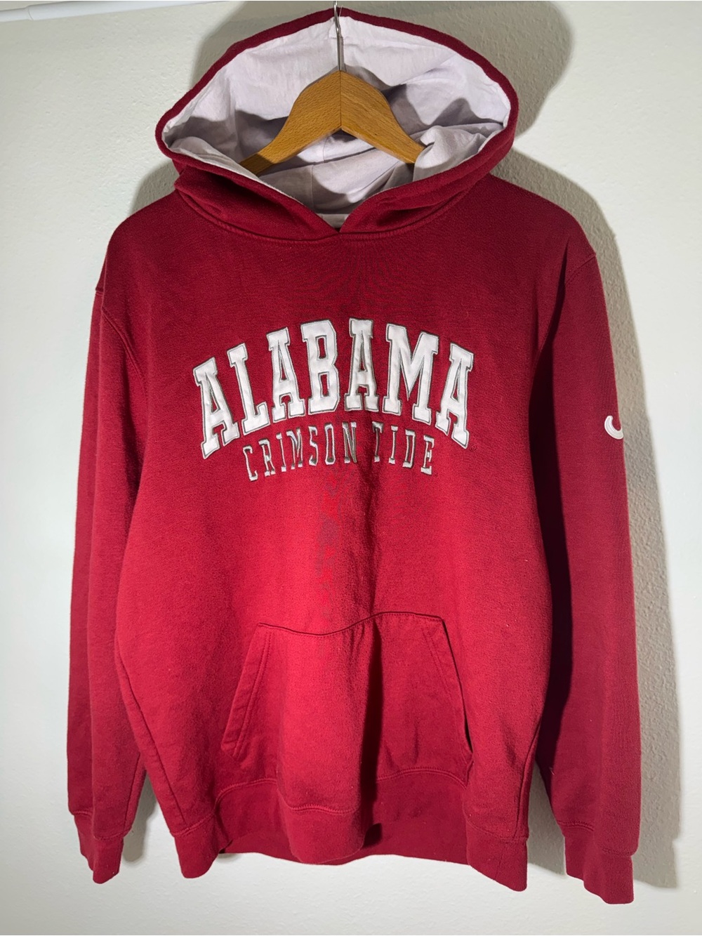 Alabama Crimson Tide Red Hooded Sweatshirt